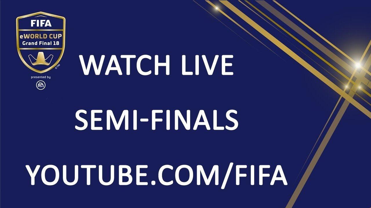 FIFA eWorld Cup 2018 - Semi-Finals (German Commentary)