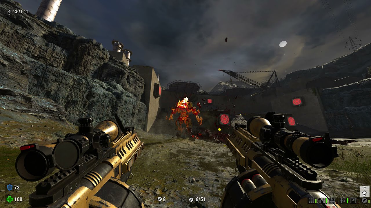 Serious Sam 4 (Survival Mode): Bear City Survival (Gold, PB)