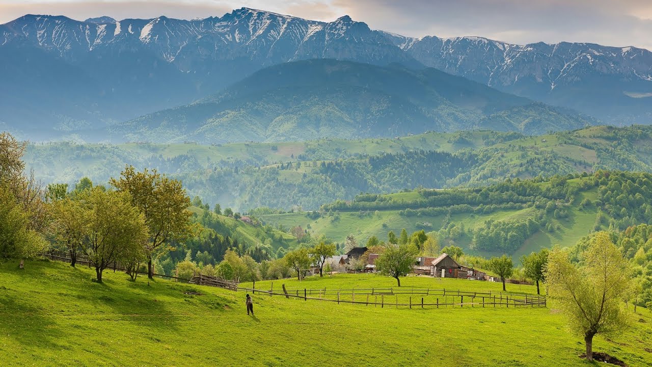 10 tipuri genetice de relief din Romania. Explicații simple, exemple, curiozități