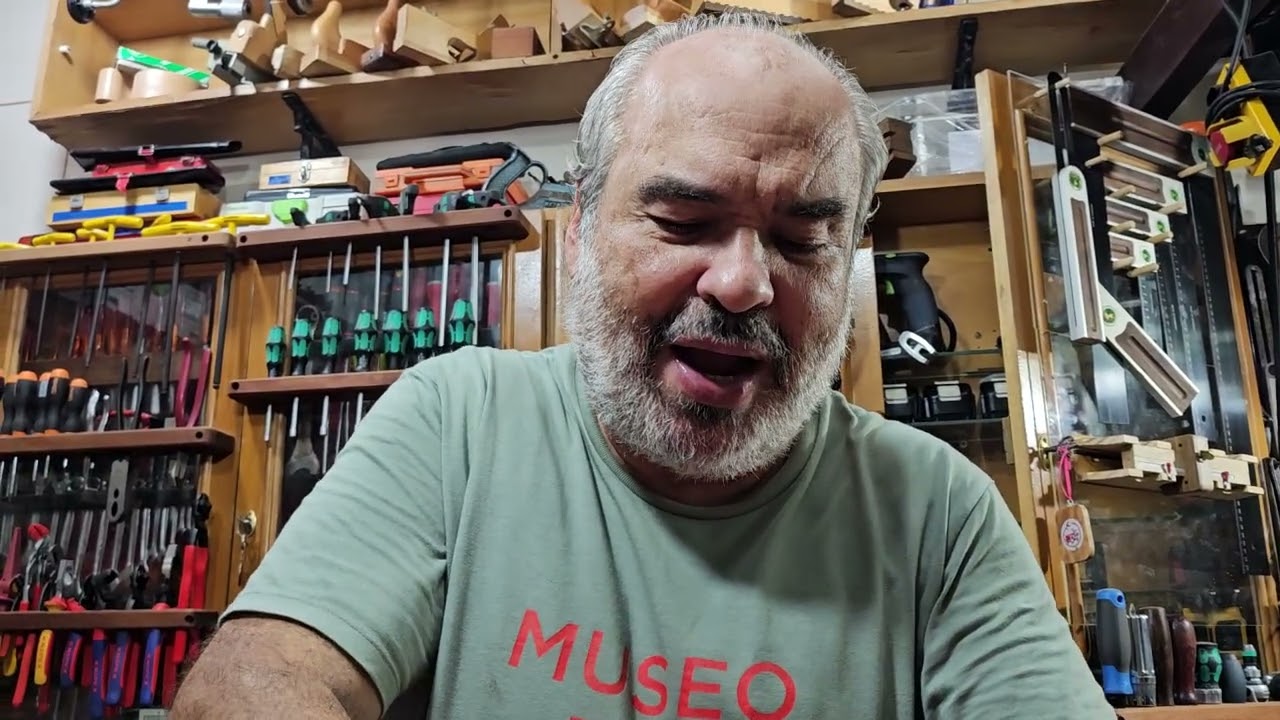 As ferramentas Modernas e Antigas que mais gosto .Não vou vender ,gosto muito