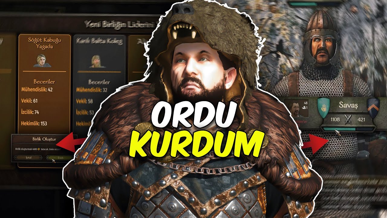 ORDU KURUP EFSANE BİR SAVAŞ YAPTIM / M&B 2 Bannerlord Warsails Türkçe - Bölüm 28