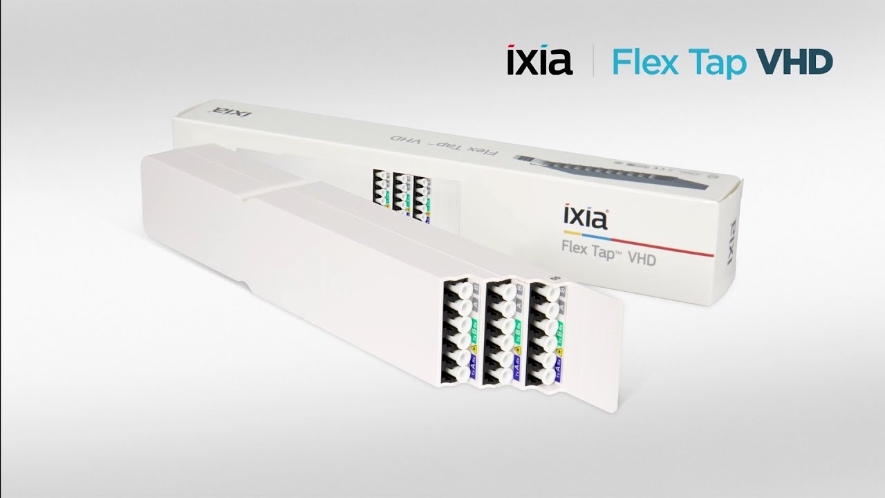 Ixia’s Highest Density Modular Flex Tap, Flex Tap VHD