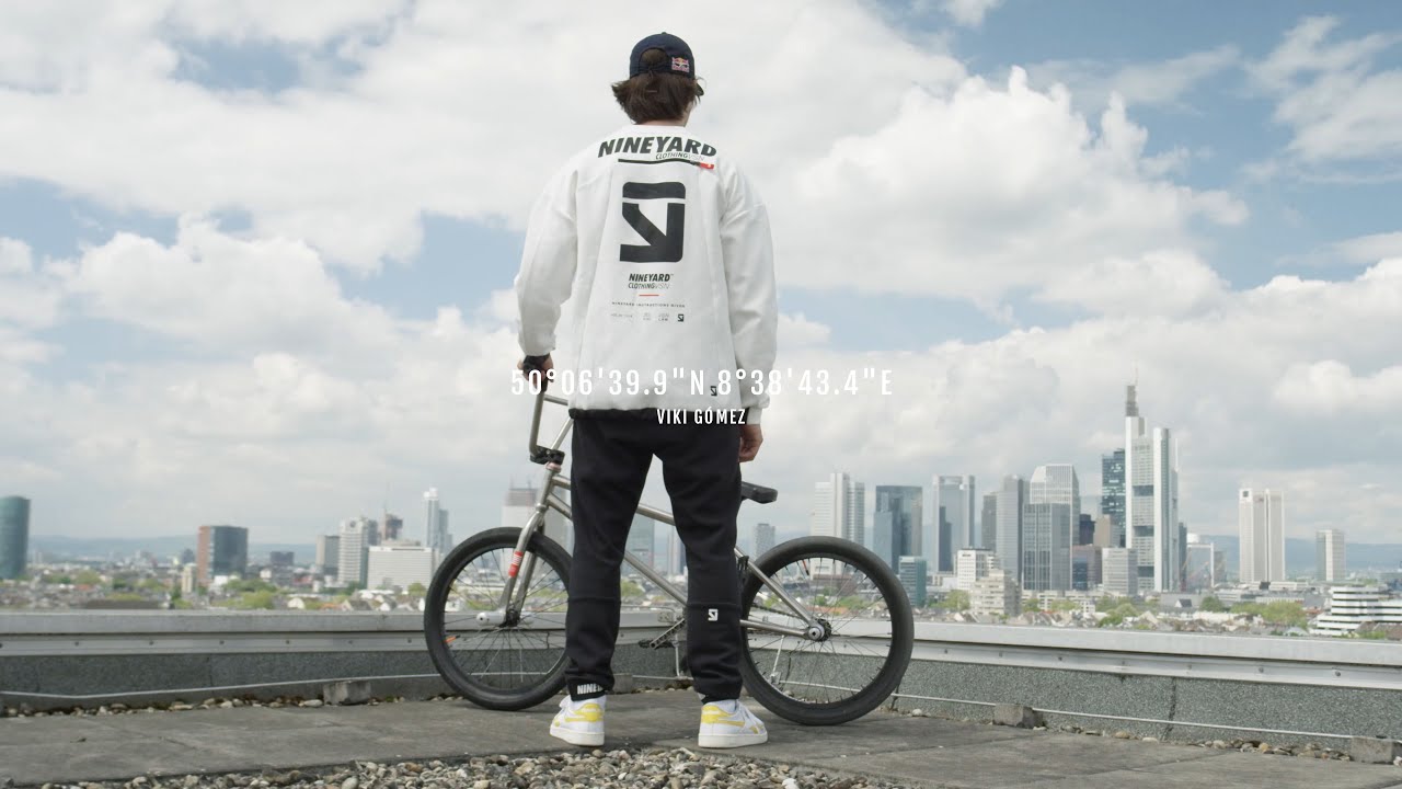 NINEYARD: BMX Flatland Frankfurt with Viki Gomez