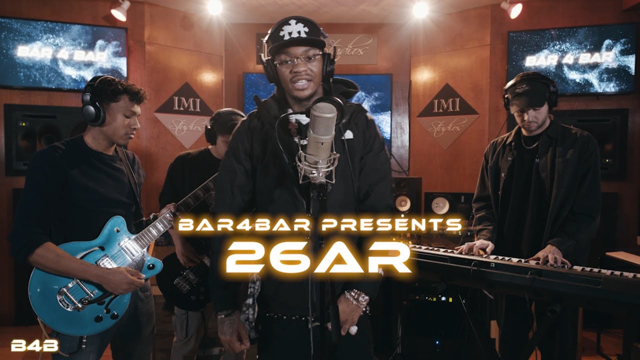 26AR -  Just Saying | Live With Bar4Bar.TV