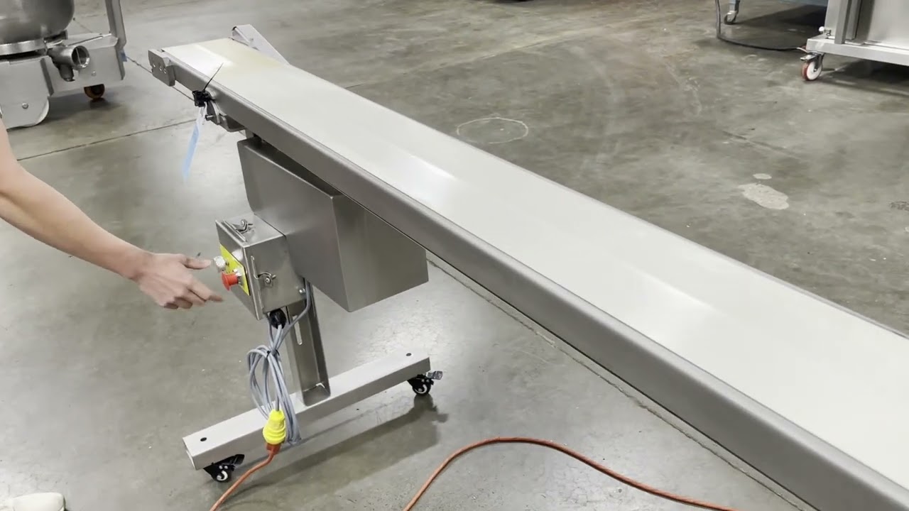 Ross Industries 100 in. Belt Conveyor