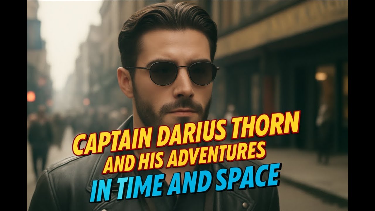 CAPTAIN DARIUS THORN watch all the adventures in time and space