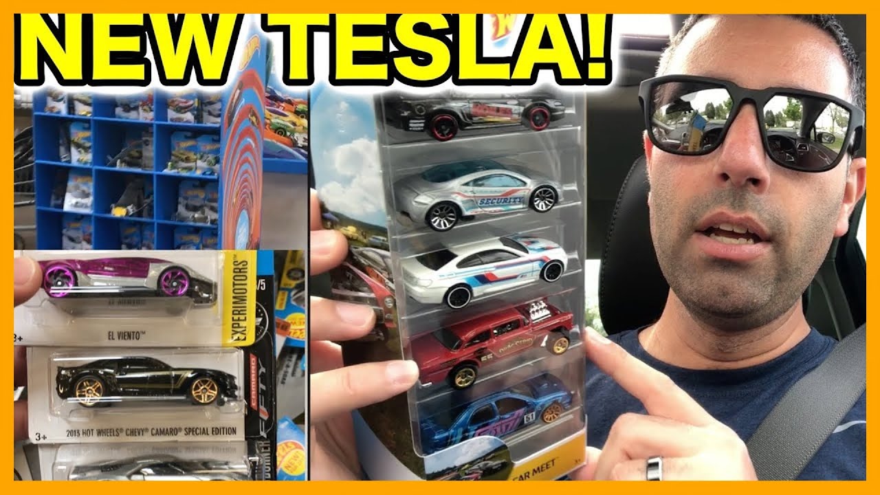 Peg Hunting - New Tesla and 50th Anniversary Cars