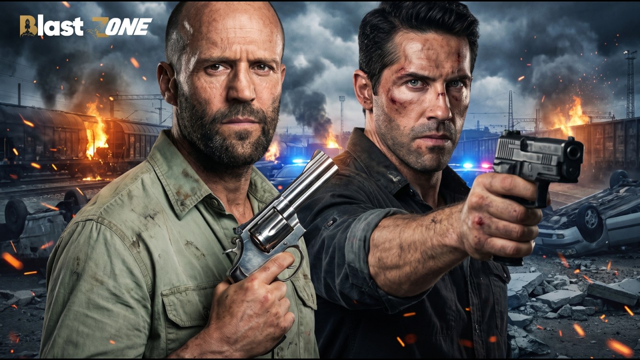 RAIL STRIKE (2026) | Jason Statham & Scott Adkins | Full Action Movie