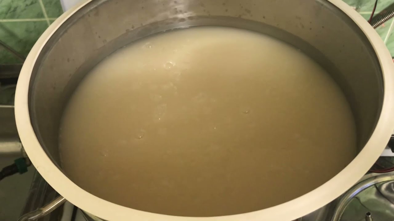 Вакуумная перегонка мутной браги, царга 4 дюйма. Выход по спирту с 300 литров браги на 60 кг сахара.