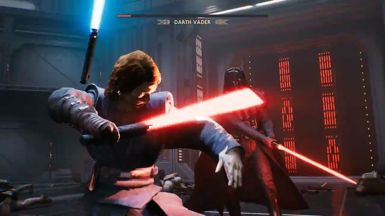 Master Anakin Skywalker Kills Darth Vader