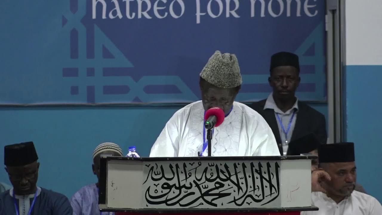 LIVE 45th Jalsa Salana The Gambia