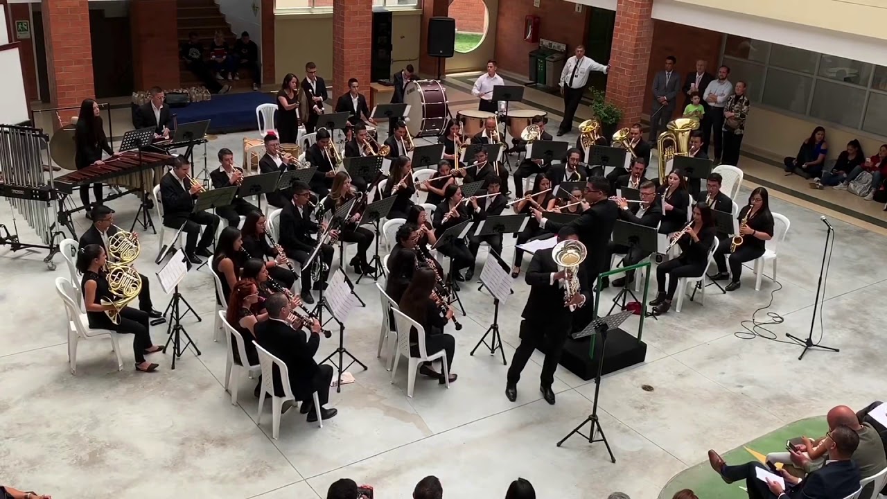 VÍRGENES DEL SOL arr. Luis Vargas - Banda Sinfónica UCO