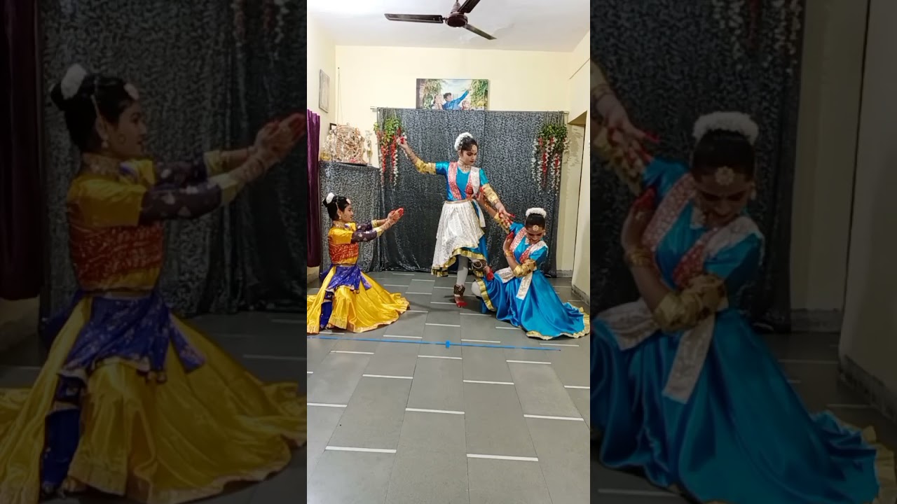 Kathak : Durga Stuti and Tarana