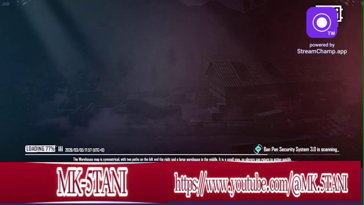 MK.5TANI Live Stream
