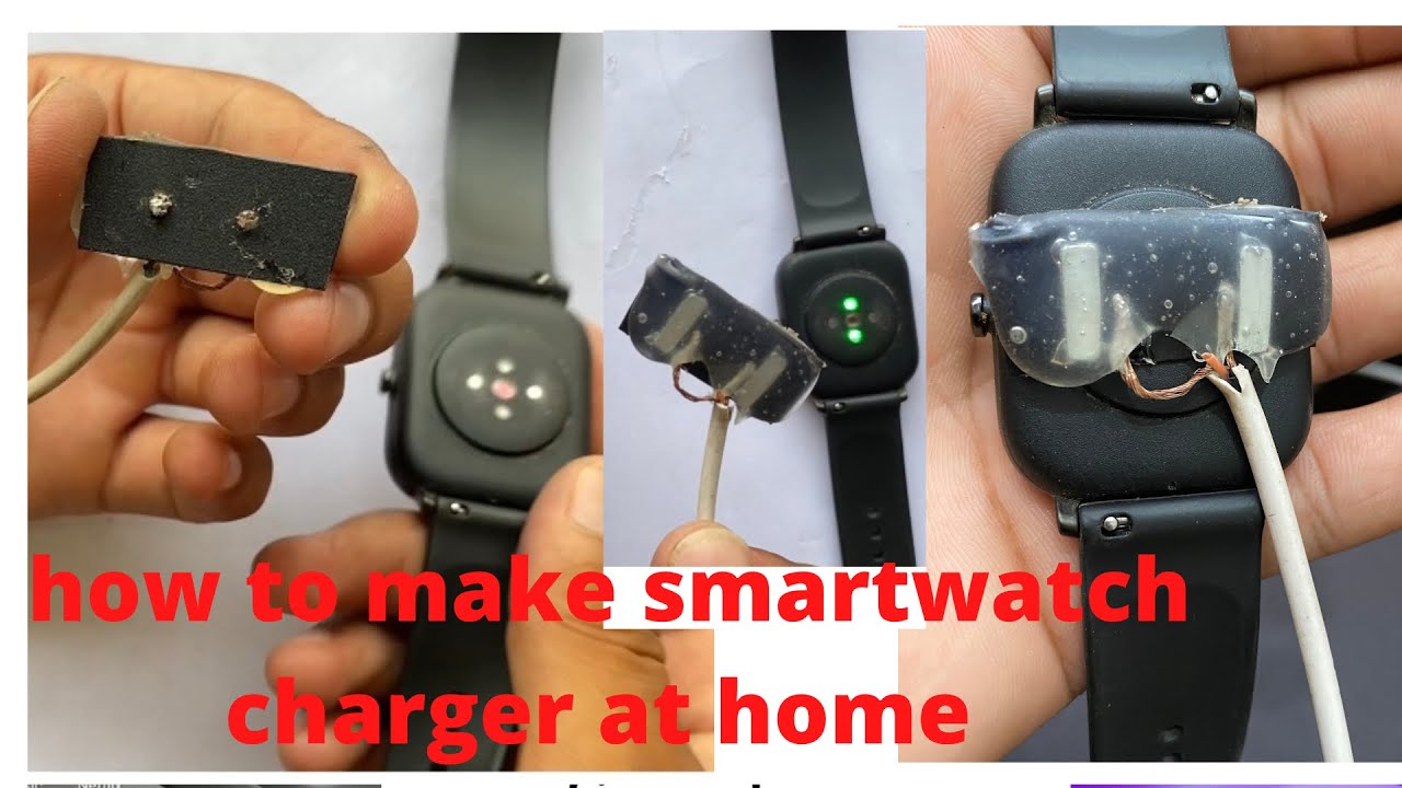 How to make smartwatch chargers  at home ! all model  working 100% Granted