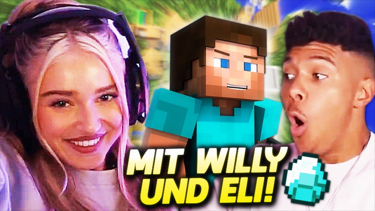ICH EKLÄRE WILLY & ELI MINECRAFT 🤗😂