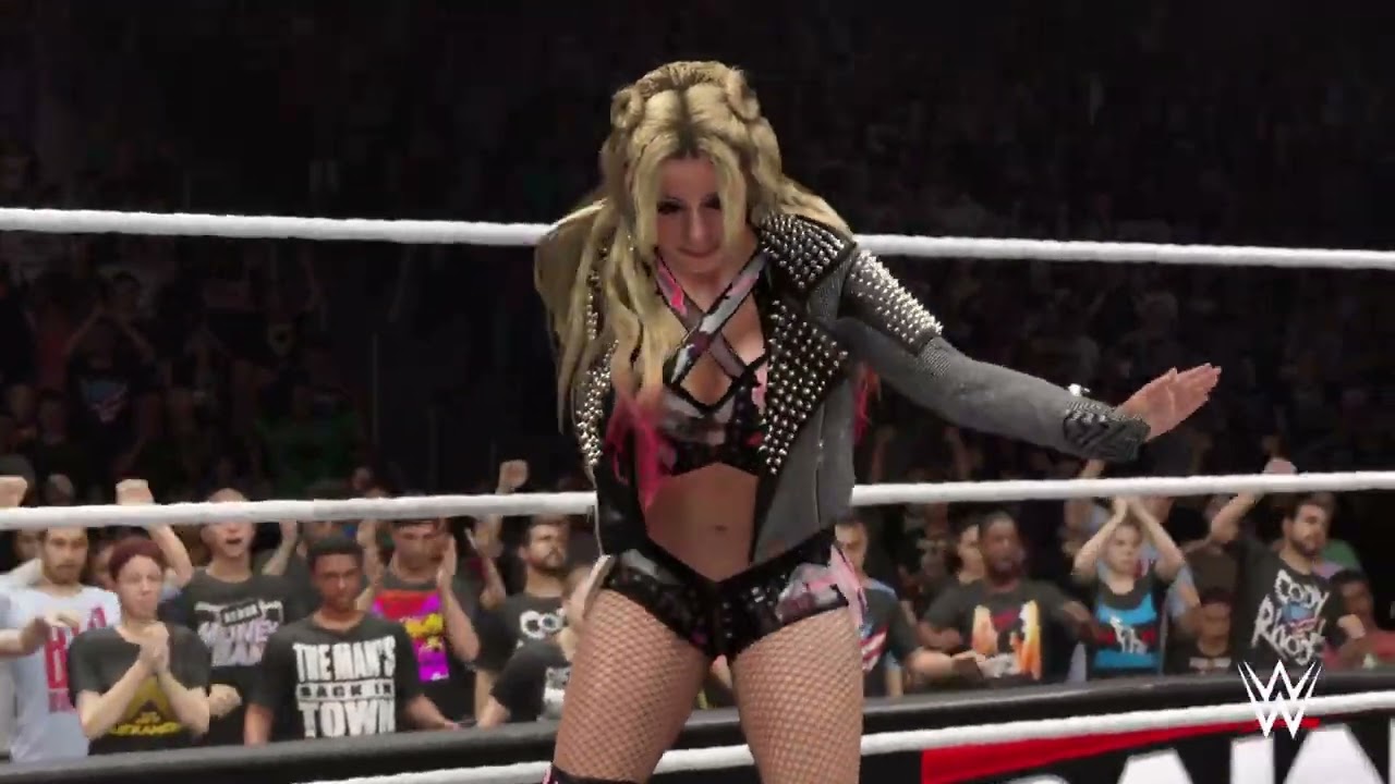 WWE 2K25, Universe Mode, Week 48, RAW!