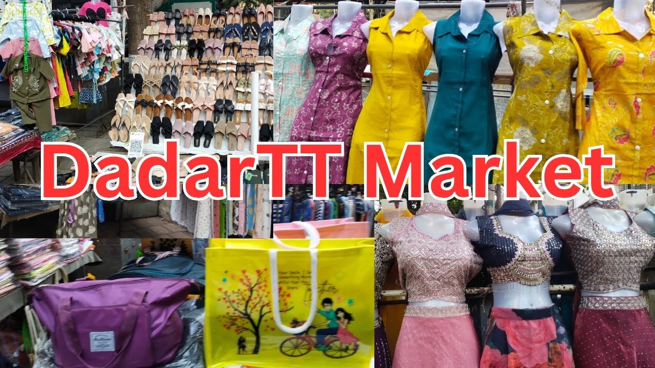 DadarTT Market। Dadar street market। Dadar East market। Cheapest price market।
