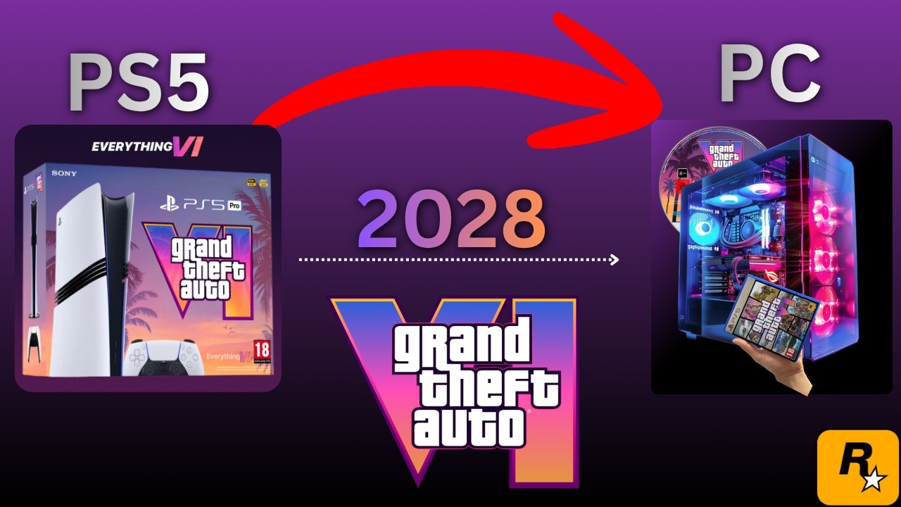 How Long You&rsquo;ll Have to Wait for GTA 6 on PC
