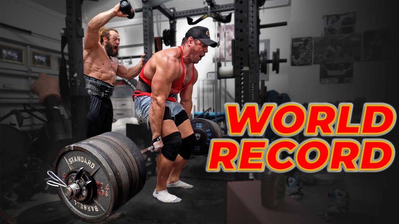 Can Eric Bugenhagen Break The World Record Hack Deadlift?