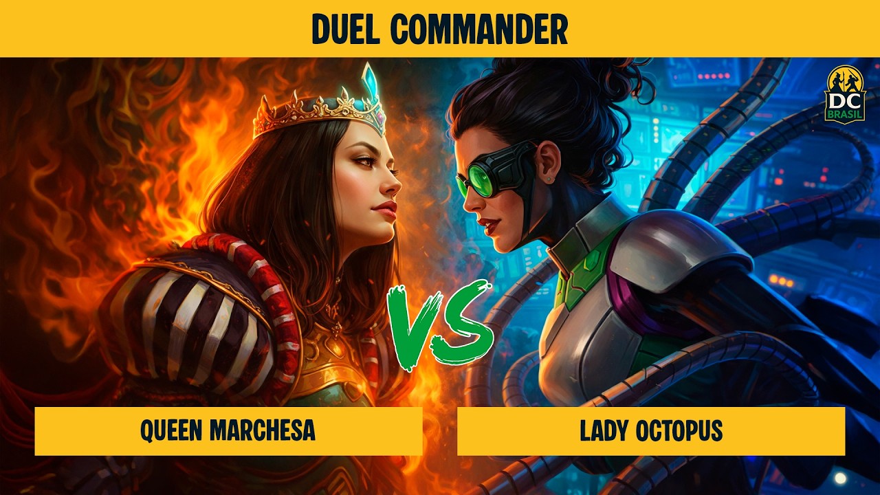 Duel Commander - Queen Marchesa vs Lady Octopus