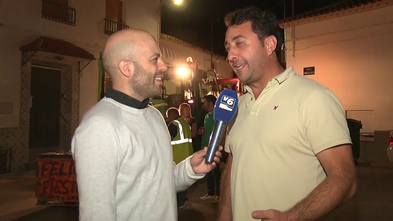 Tiriez vibró en sus fiestas en honor a la Virgen del Rosario