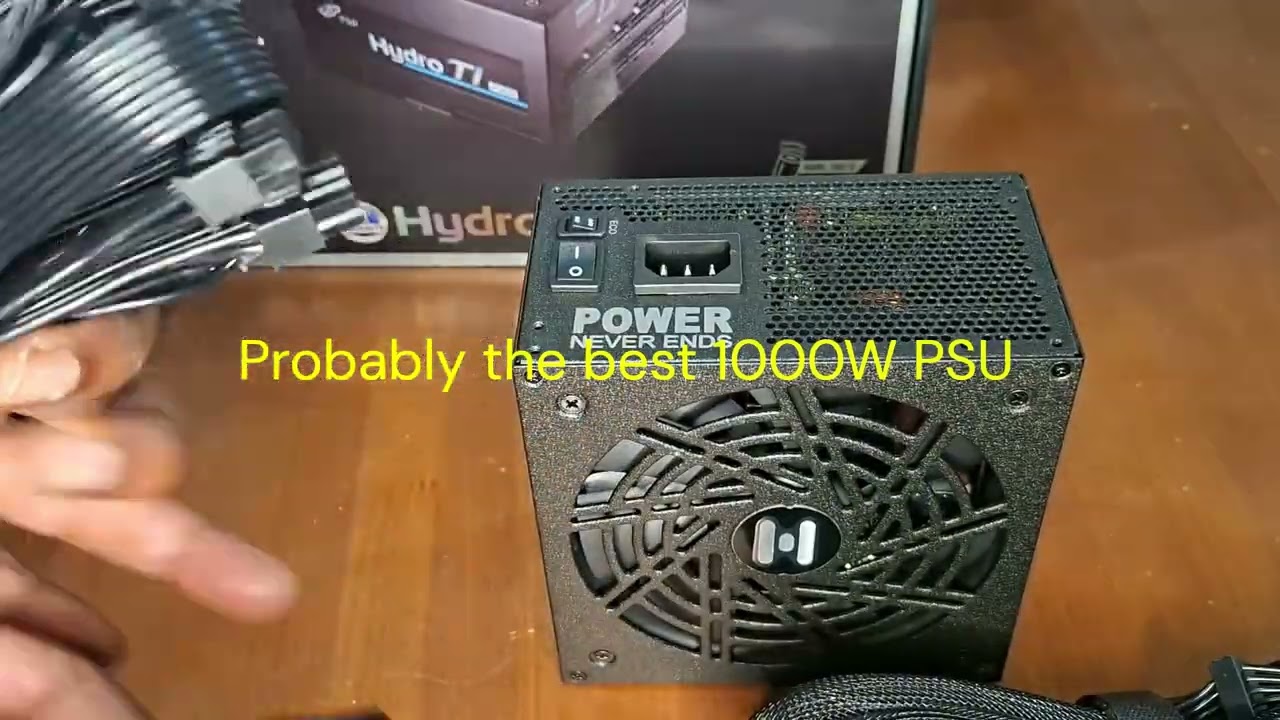 FSP Hydro Ti Pro 1000W ATX 3.1 PCIe 5.1