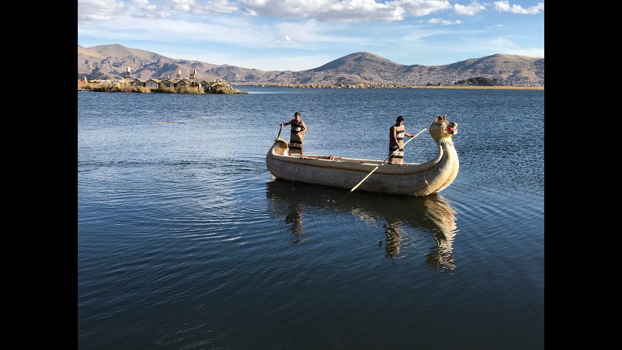 Exploring The Ancient Island Of Inti Tika At Lake Titicaca Peru