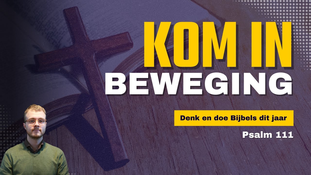 Kom in beweging in 2026! Doe wat je weet dat Gods Woord zegt