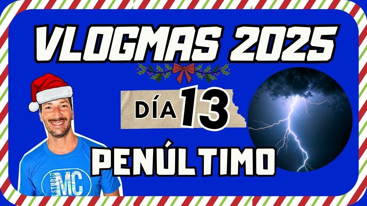 VLOGMAS DÍA 13 🎄 Reno GIGANTE + Master de Zumba + Nos agarró la LLUVIA | LEGO 2025