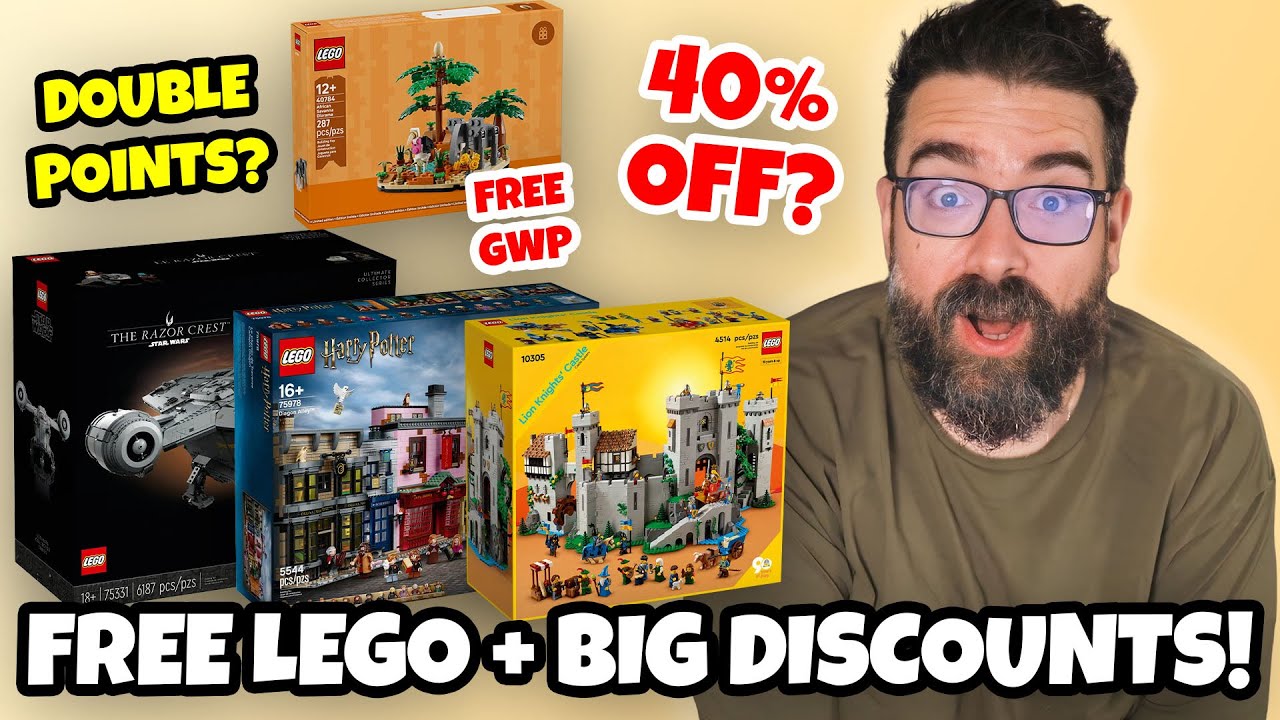 Everything You Need to Know About LEGO Insiders Days 2025!