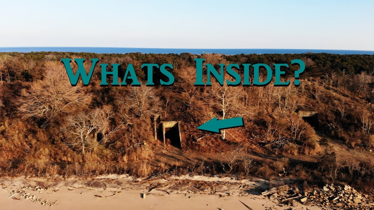 Exploring Inside a Coastal Gun Battery