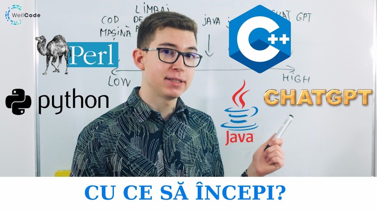 Ce LIMBAJ DE PROGRAMARE Să Înveți Ca ÎNCEPĂTOR