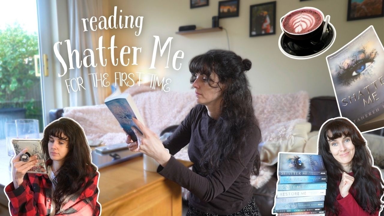reading Shatter Me series for the first time 🧊 ❅ *SPOILERS*