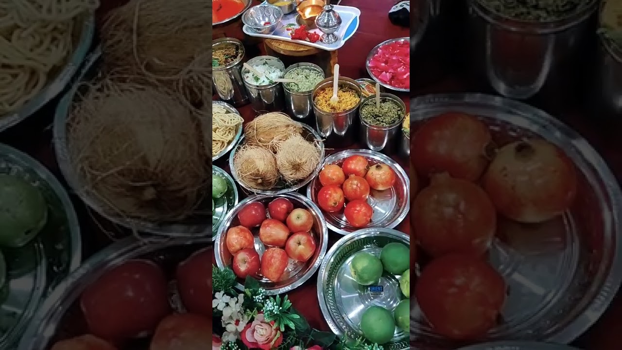 Baby Shower Function | Seemantham | Valaikaapu #shorts