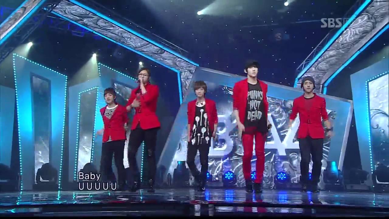 SBS популярная песня-B1A4 [учить только плохие вещи] (626 раз)
