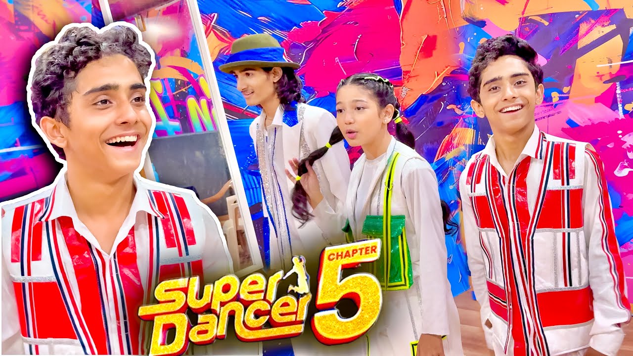 Super Dancer Chapter 5 | Sanchit Chanana, Florina Gogoi, Barkat, Gaurav | Behind the Scenes part 2