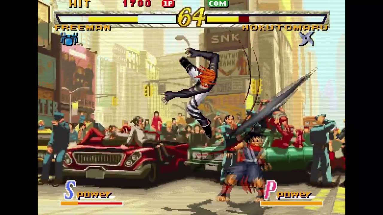 GAROU: MARK OF THE WOLVES_ PS5 ZERANDO FREEMAN
