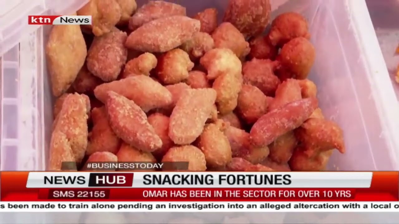 Snacking fortunes: How Abdulkarim Omar is snacking fortunes by selling snacks