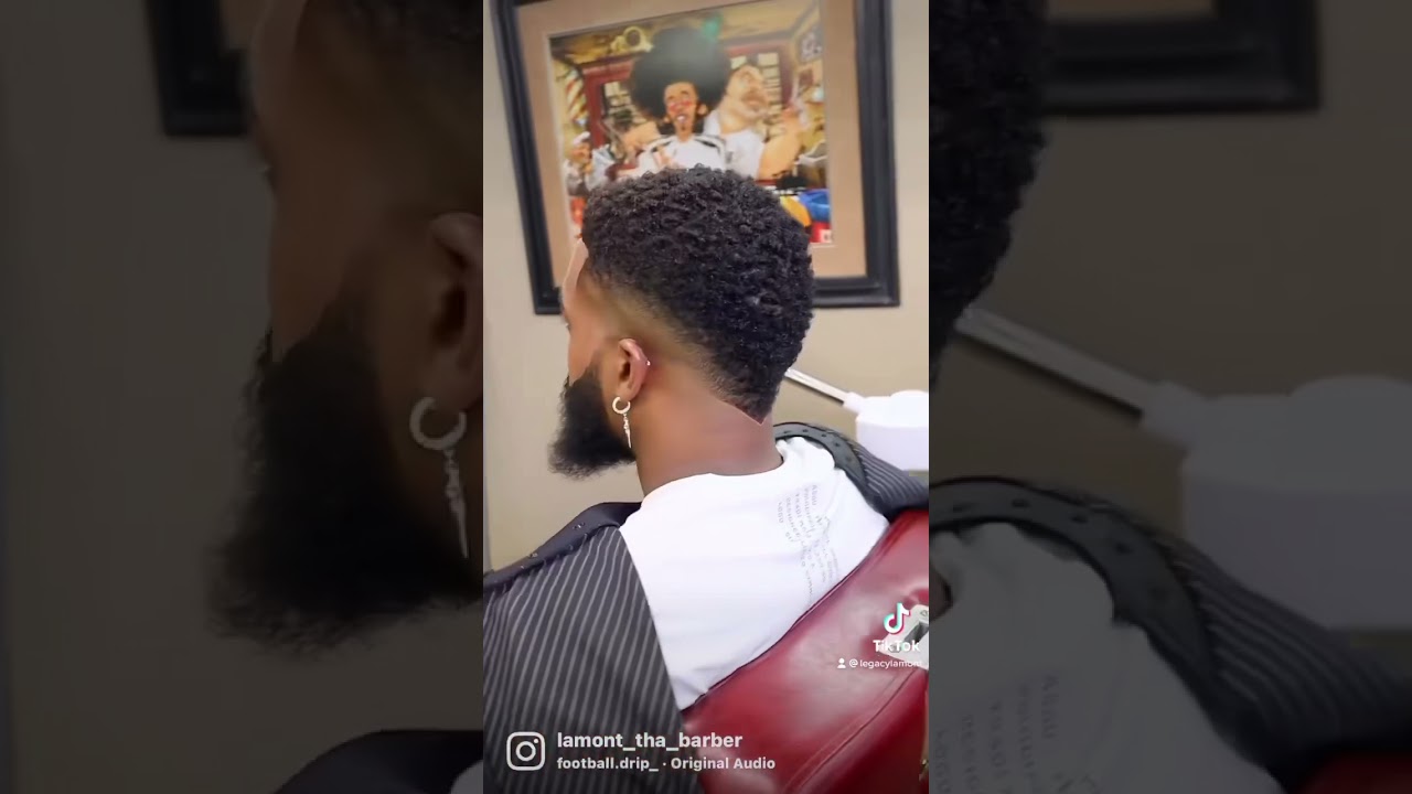 Curl sponge Mohawk 💧💧☺️