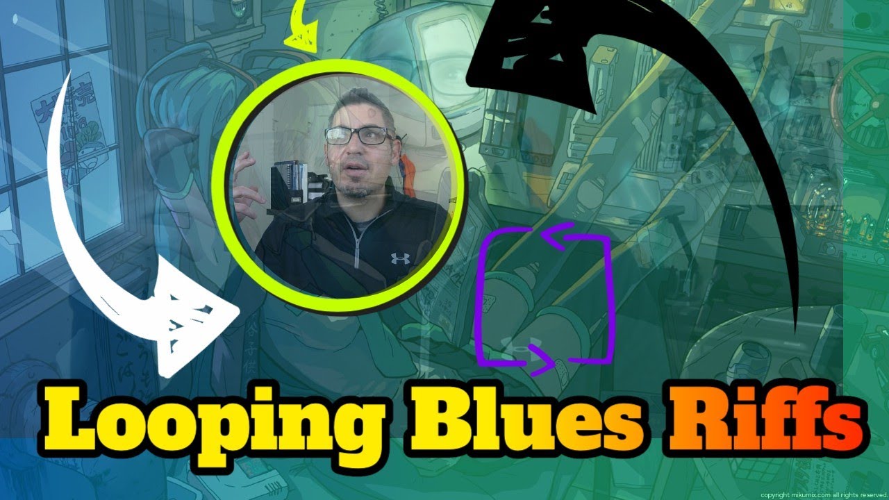 Looping Blues Riffs from Harmonica123-C Harmonica