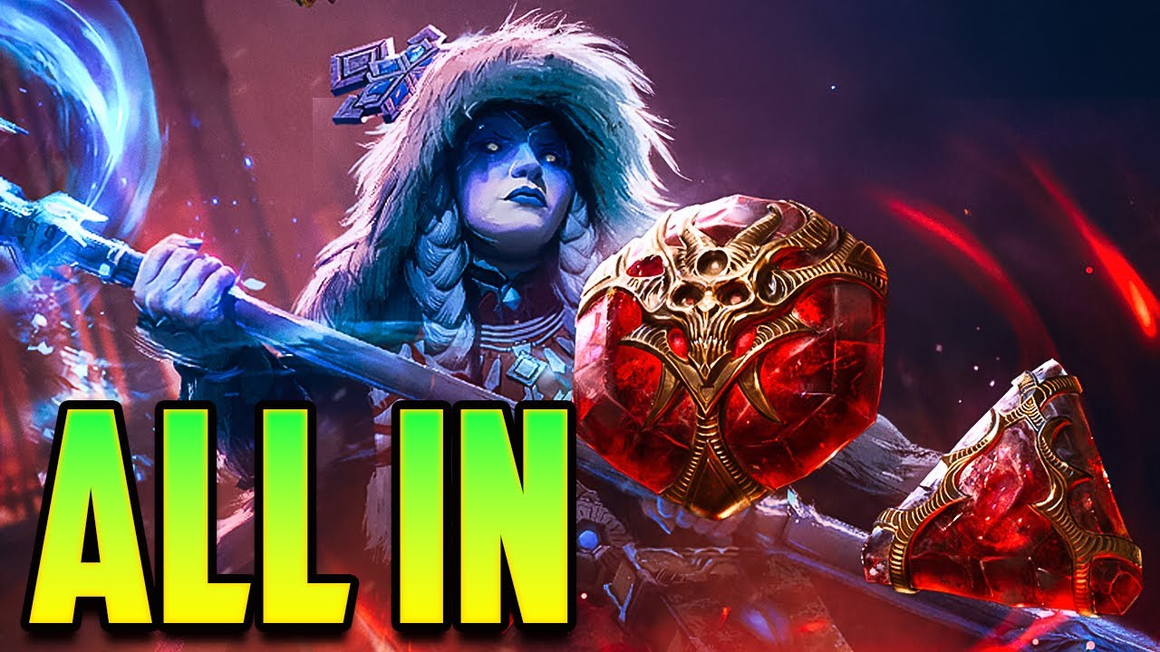 ALL MY SOULSTONES FOR HER! | Raid: Shadow Legends