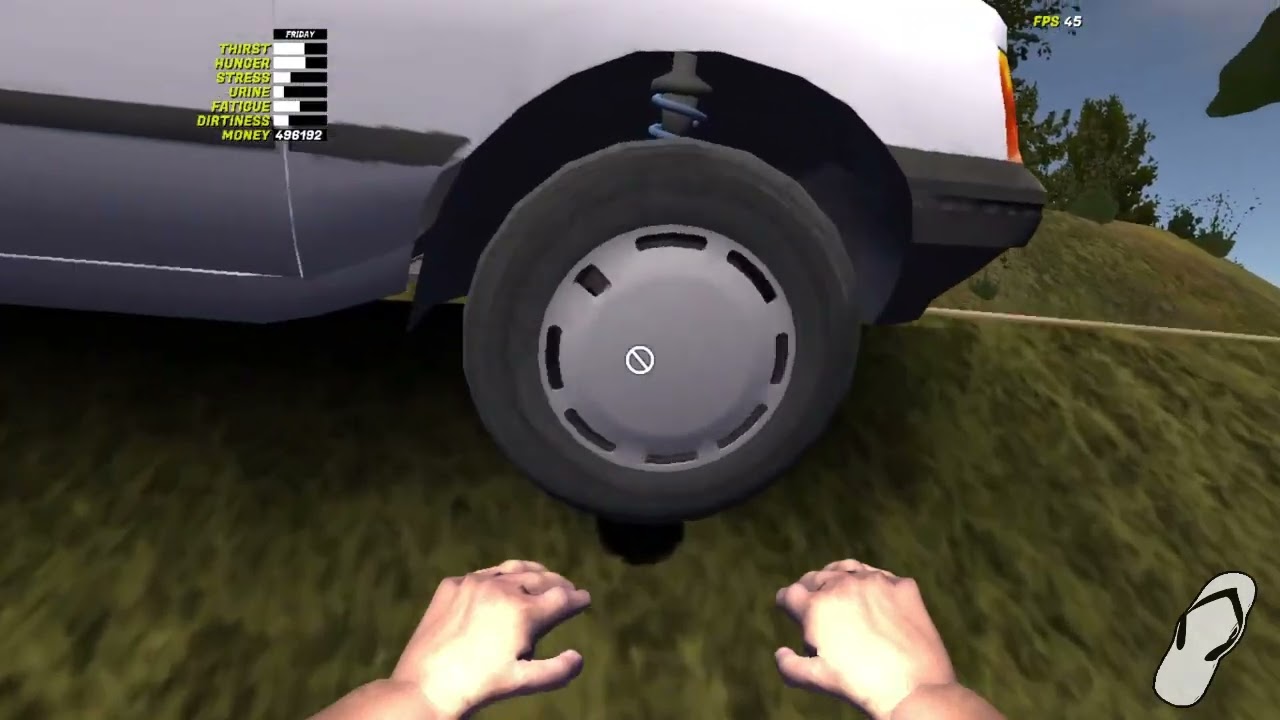 Idiot buys My Summer Car then dies seconds after hitting the highway