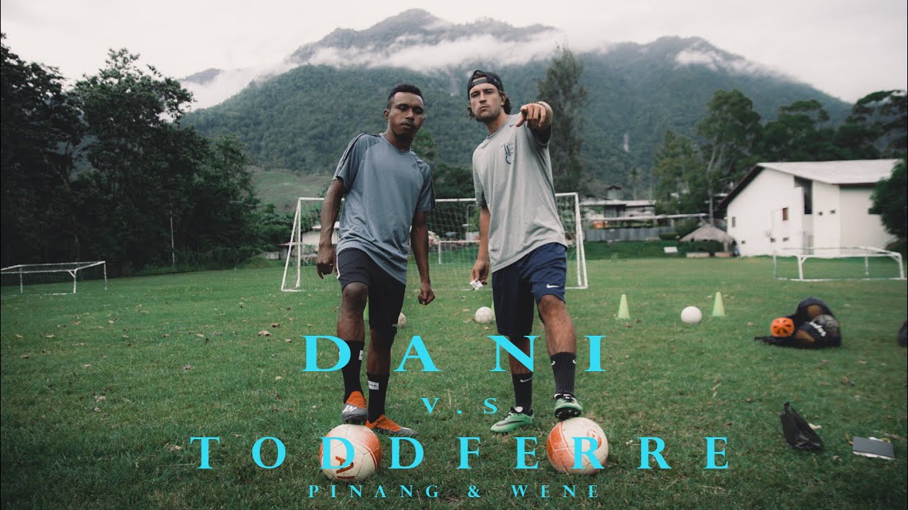 Pinang & Wene bersama Todd Ferre (Dani vs Todd)