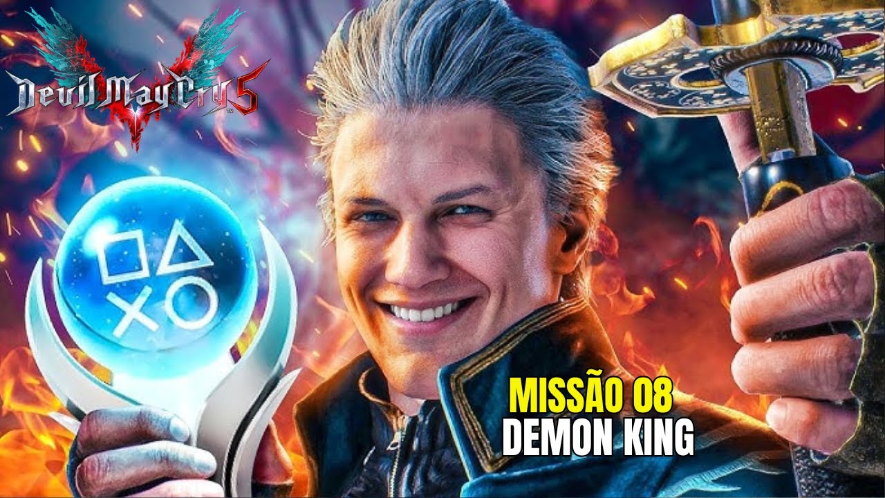 Devil May Cry 5: Demon King - Missão 8
