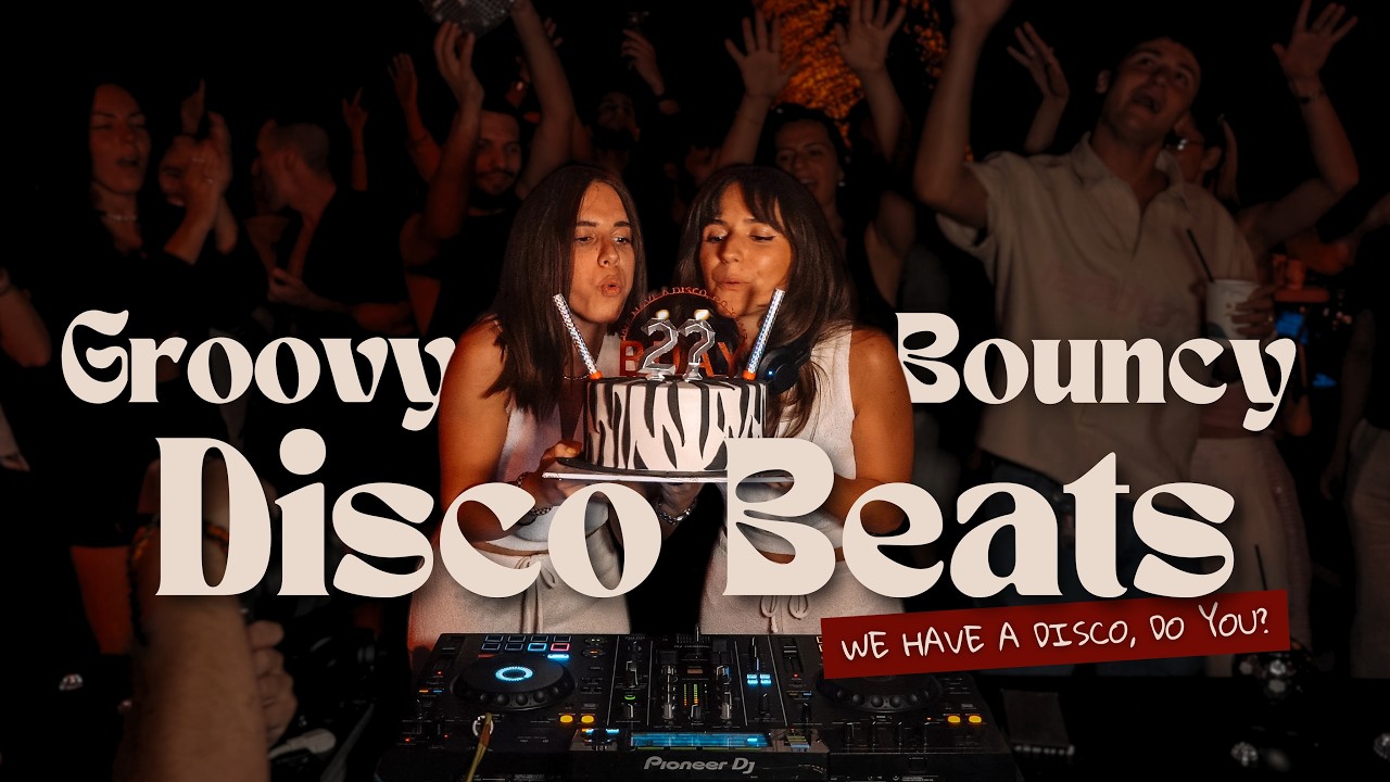 Groovy Disco House & Bouncy Beats | Dance Classics Meet Tech House | From Armand & Cerrone to McKay