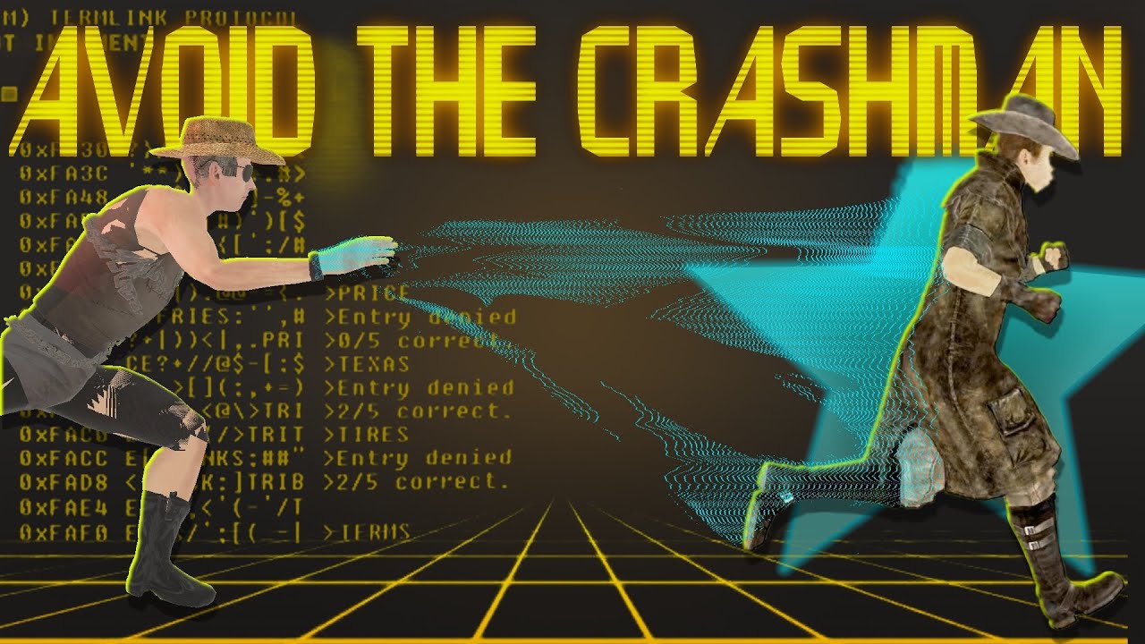 Can I Collect Every Star Cap in Fallout: New Vegas While being hunted by The Crashman