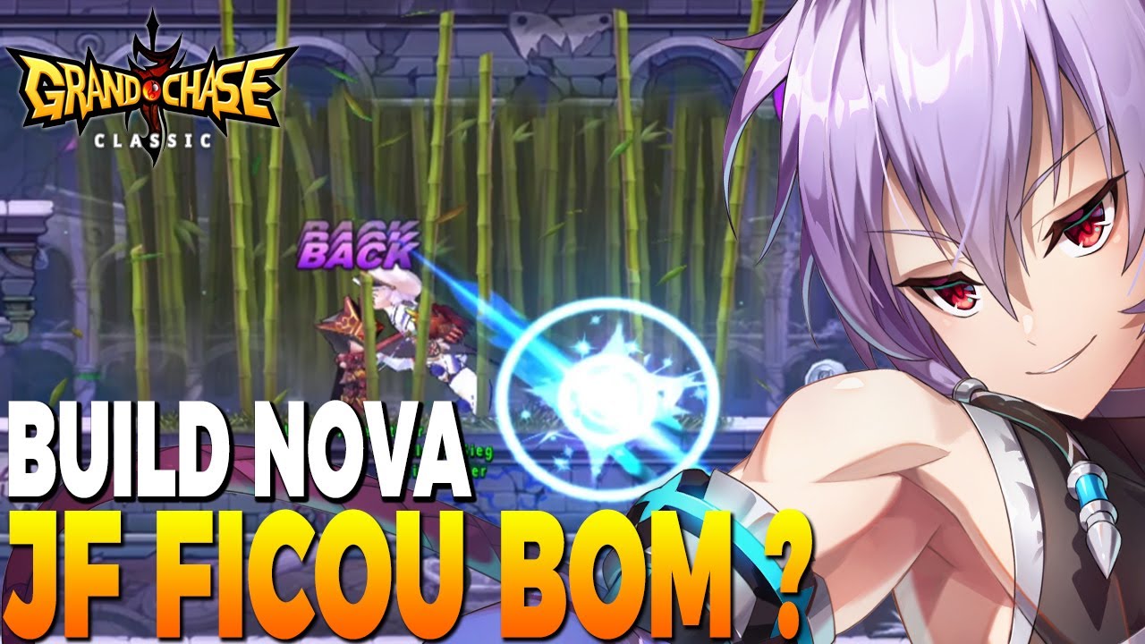 AZIN E TOP TIER DEPOIS DO BALANCEAMENTO ? l GRAND CHASE CLASSIC