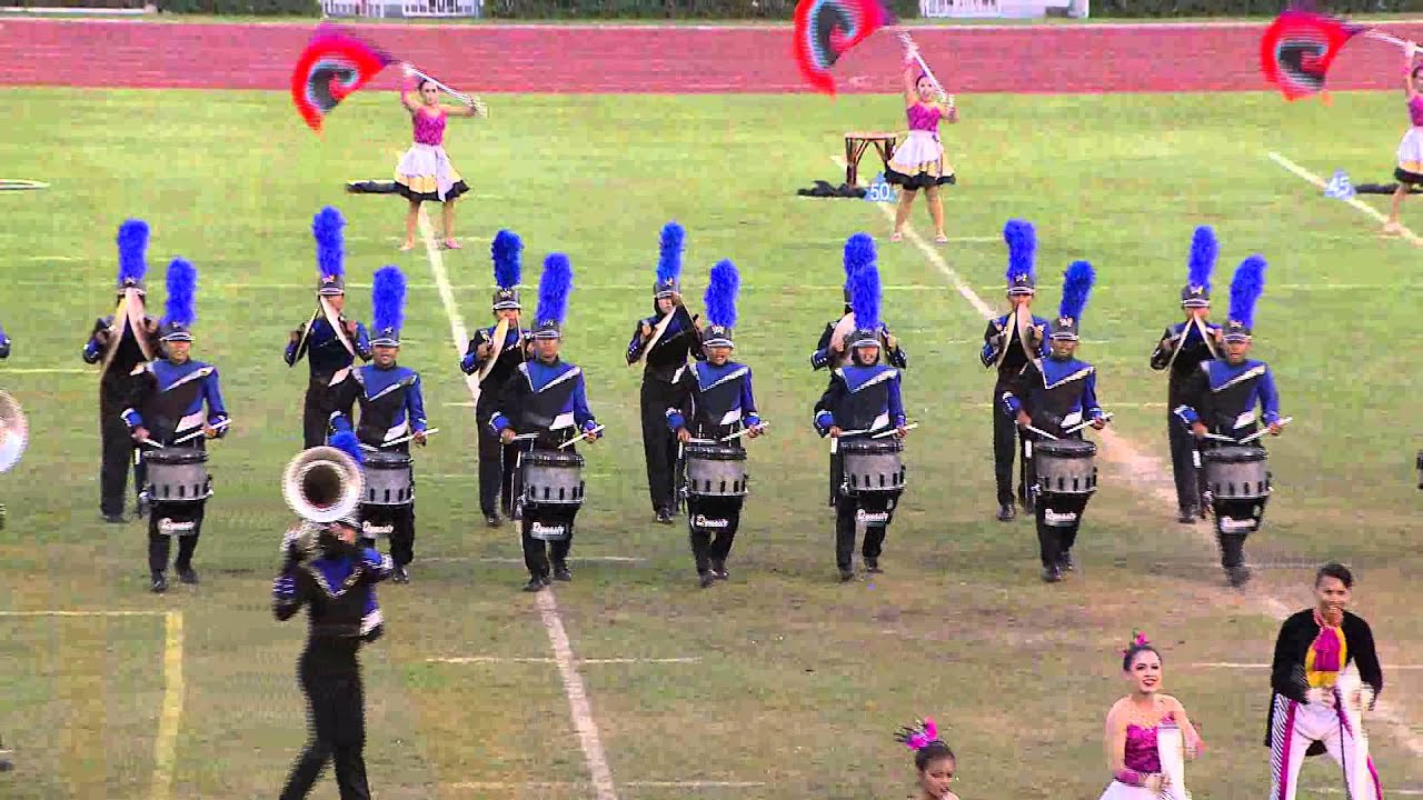 Marching Band Bontang Pupuk Kaltim - Indonesia ประเภท Final Display Open Class