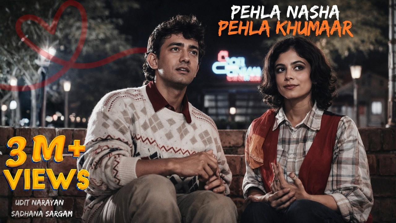 Pehla Nasha – Cover | Aamir Khan | Udit Narayan | Sadhana Sargam | Jo Jeeta Wohi Sikandar